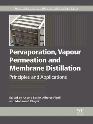 cover image of Pervaporation, Vapour Permeation and Membrane Distillation